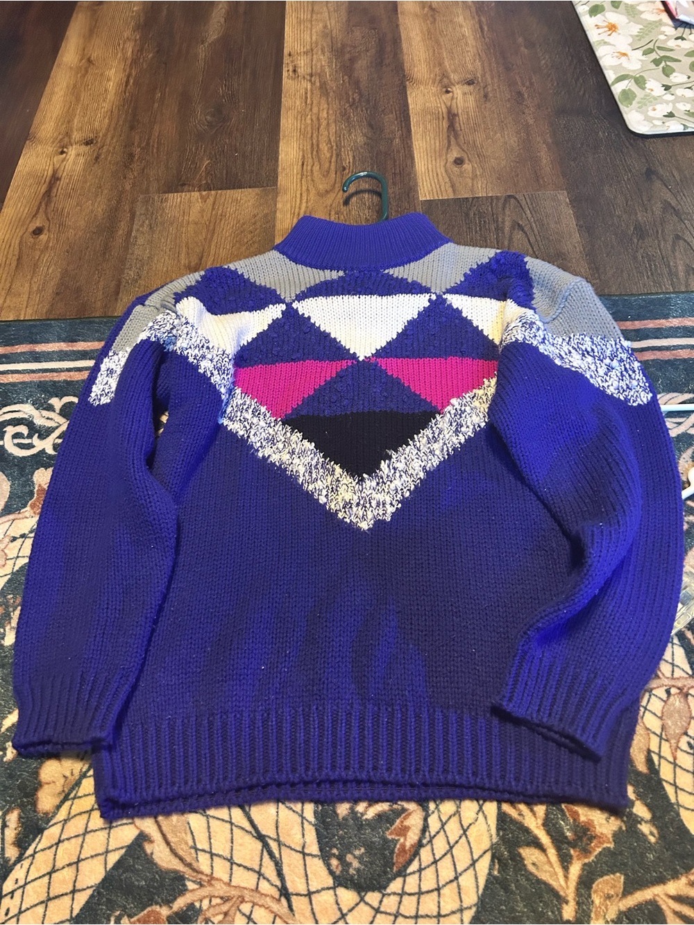 Women’s Vintage Purple Sweater